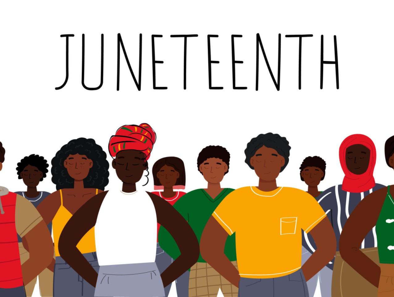 Image for Juneteenth And The Freedom Writers