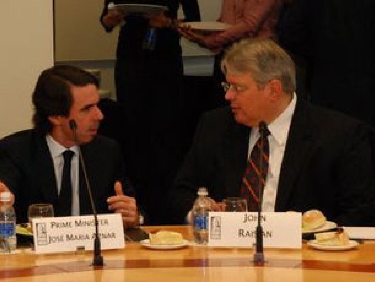 Image for Hoover Institution Hosts Roundtable Discussion with Spain’s Former President