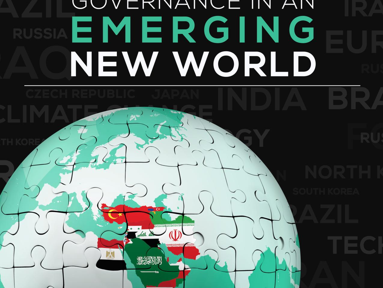 Image for Governance In An Emerging New World: The Middle East In An Emerging World 