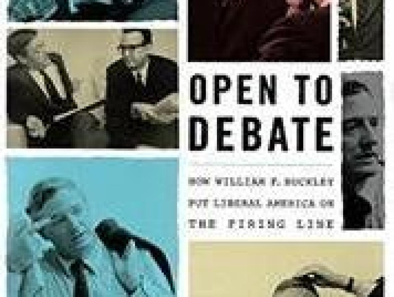 Image for Author Discussion Of The Newly Released Book: Open To Debate