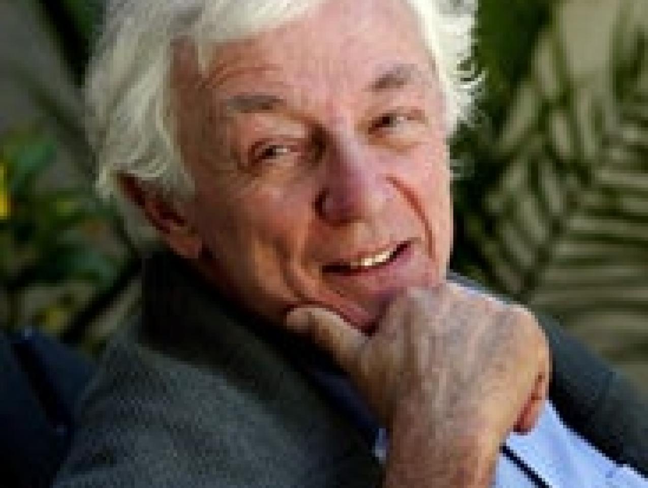 Image for Richard Reeves, Author and Syndicated Columnist, Spoke on "The Making of the President, 2008"