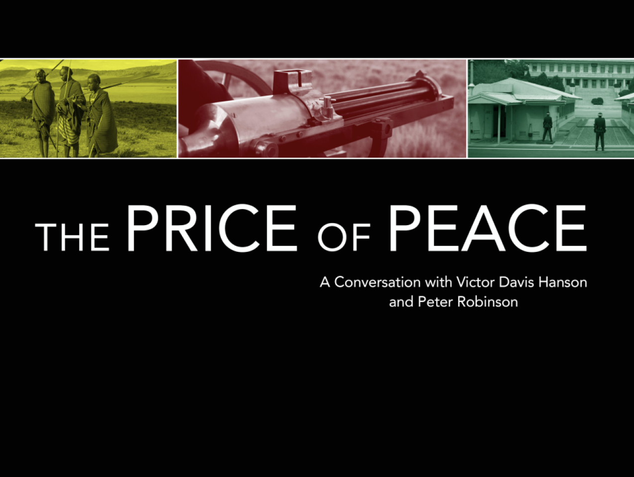 Image for "The Price Of Peace" Screening And Discussion