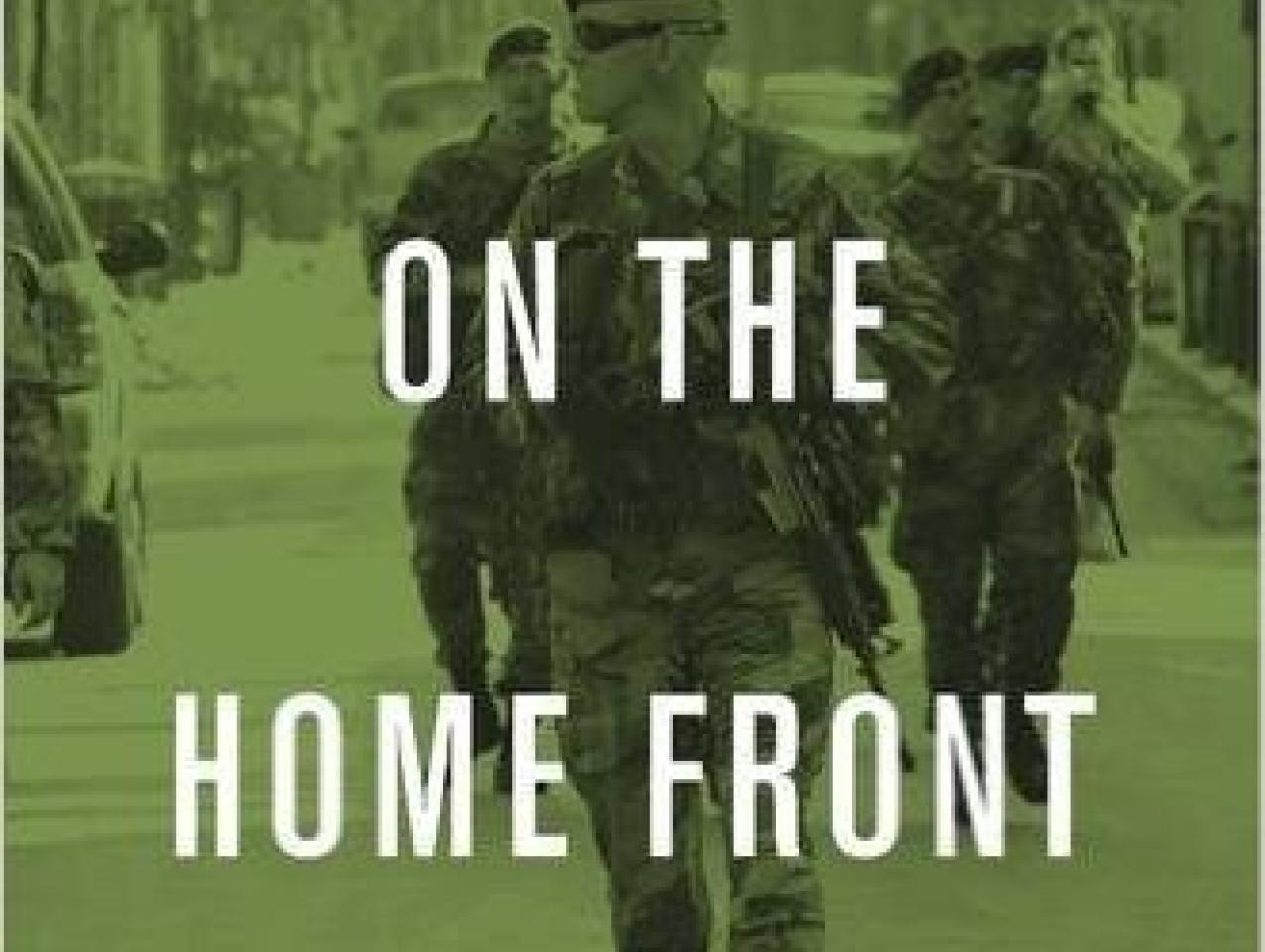 Image for Soldiers On The Homefront: The Domestic Role Of The American Military