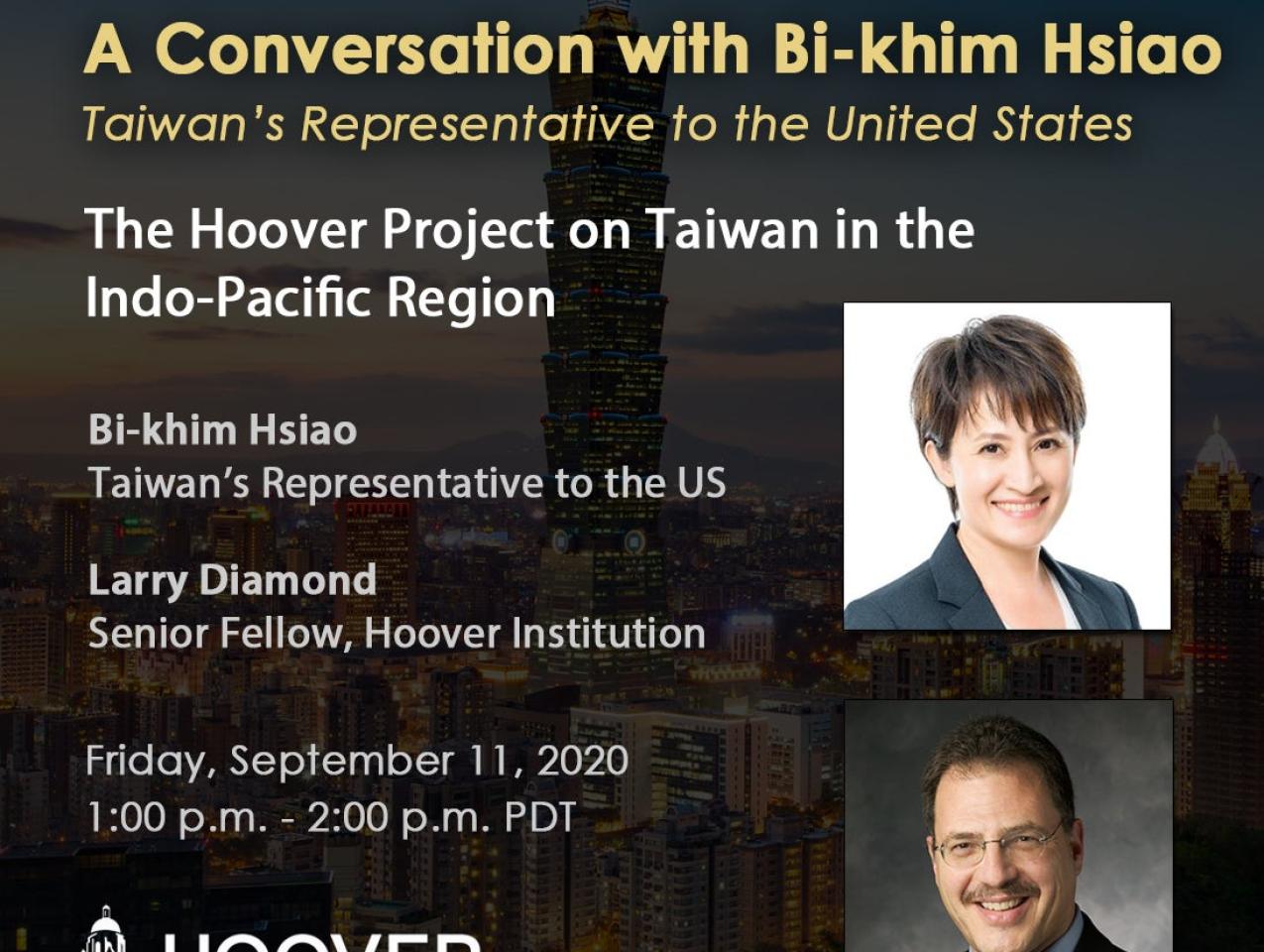 Image for A Conversation With Representative Bi-khim Hsiao
