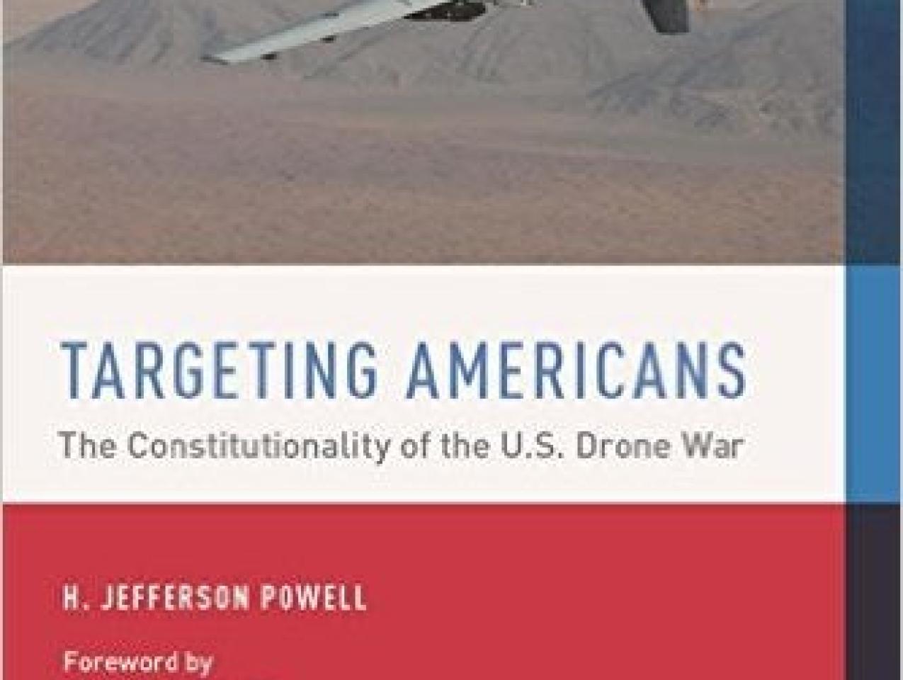 Image for Constitutionality Of The U.S. Drone War