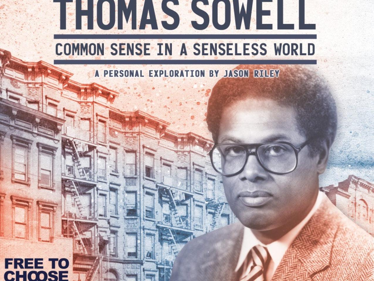 Image for Thomas Sowell: Common Sense in a Senseless World
