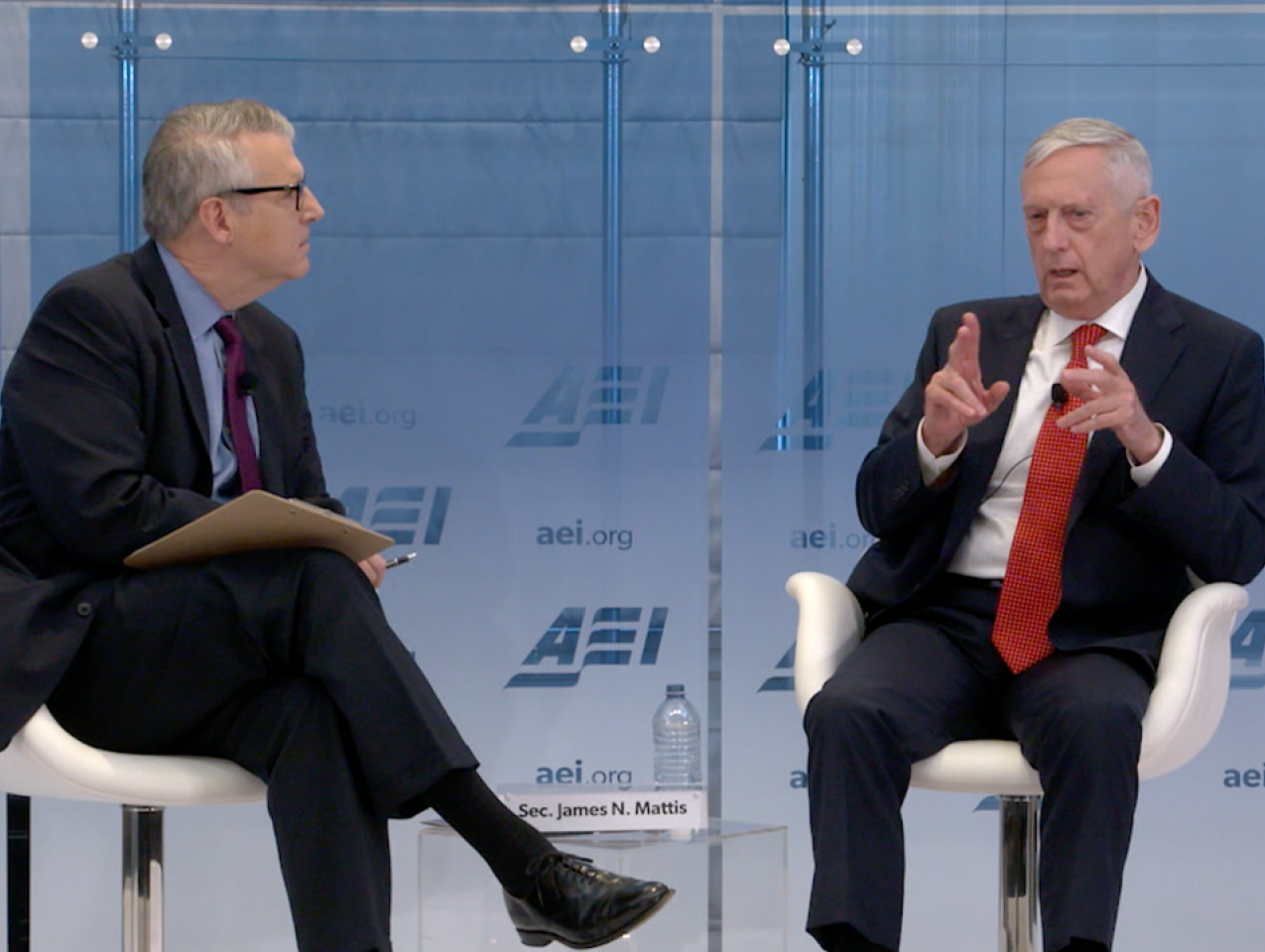 Secretary of Defense James Mattis on Uncommon Knowledge