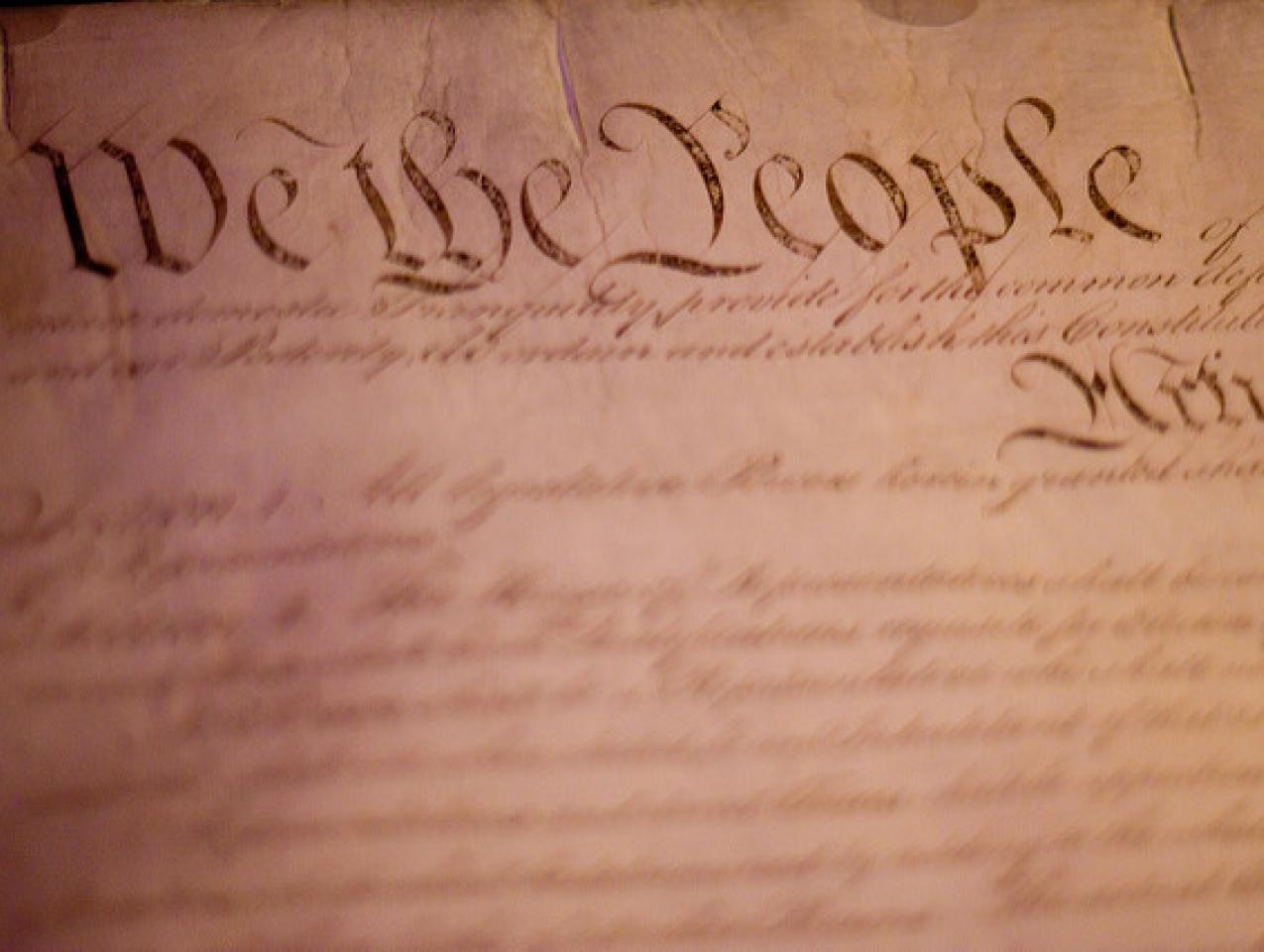 Our original Constitution was both brilliant and highly flawed' - Harvard  Law School