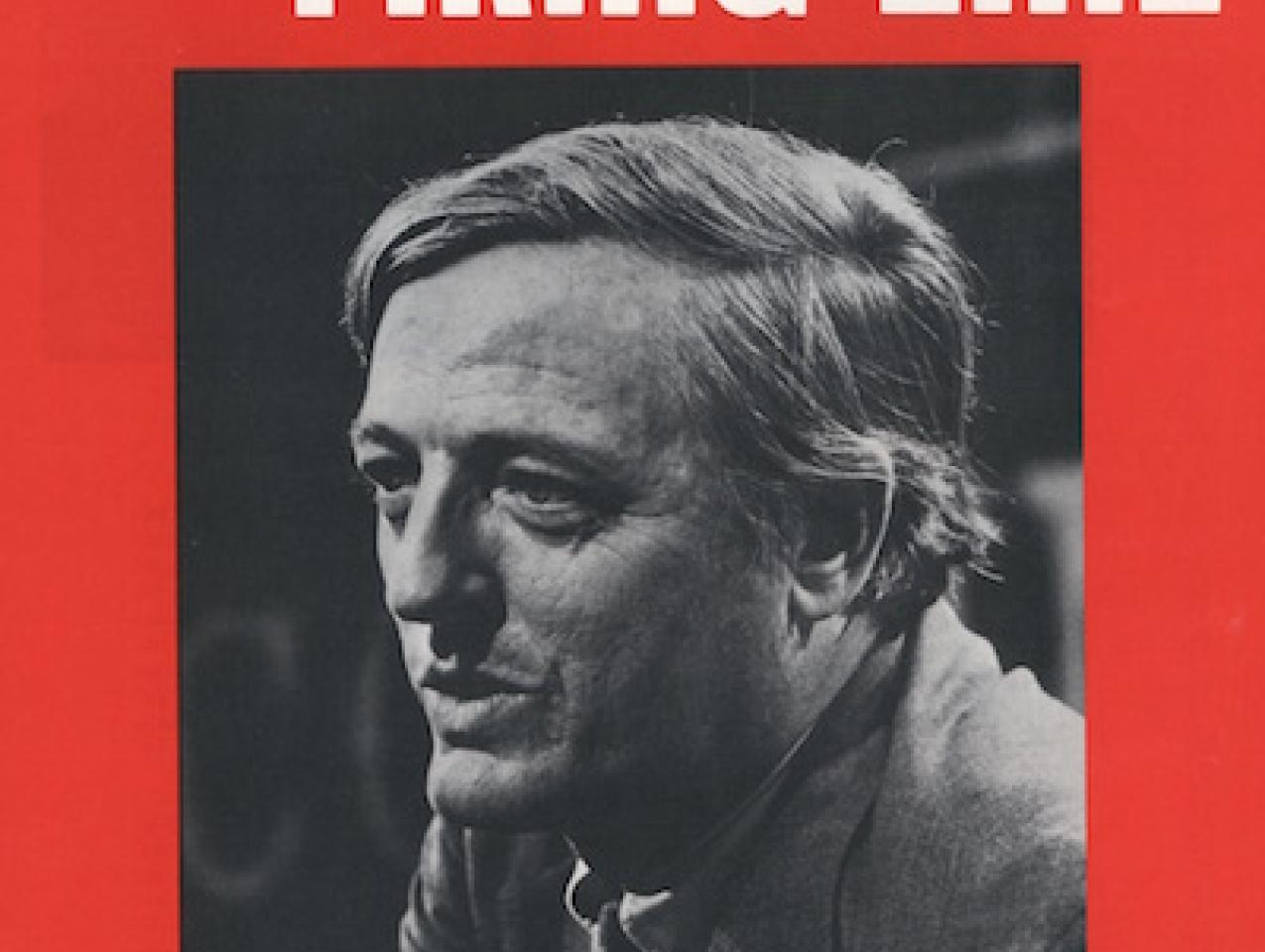 Firing Line picture of William F. Buckley Jr.