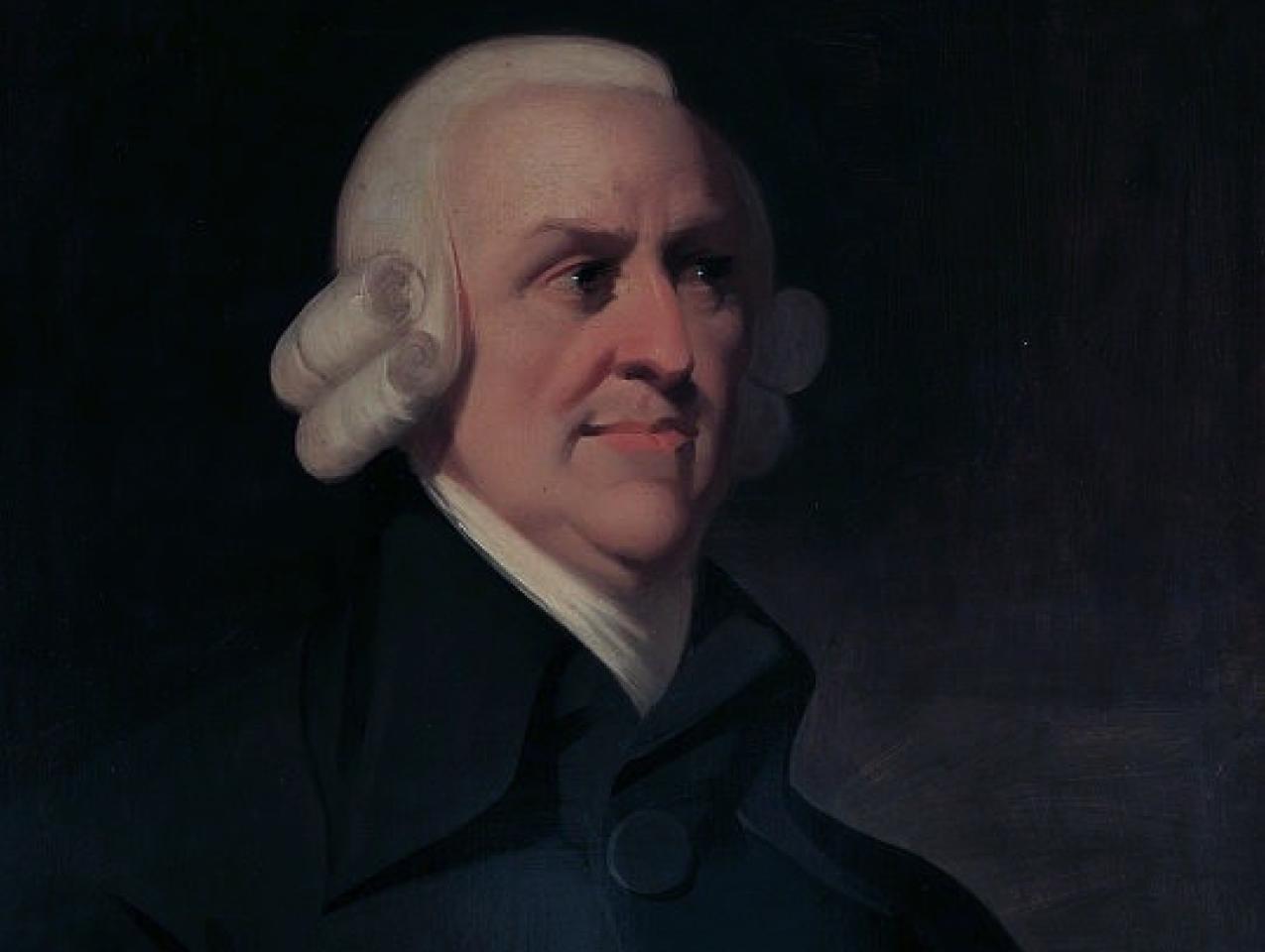 adam smith the muir portrait image