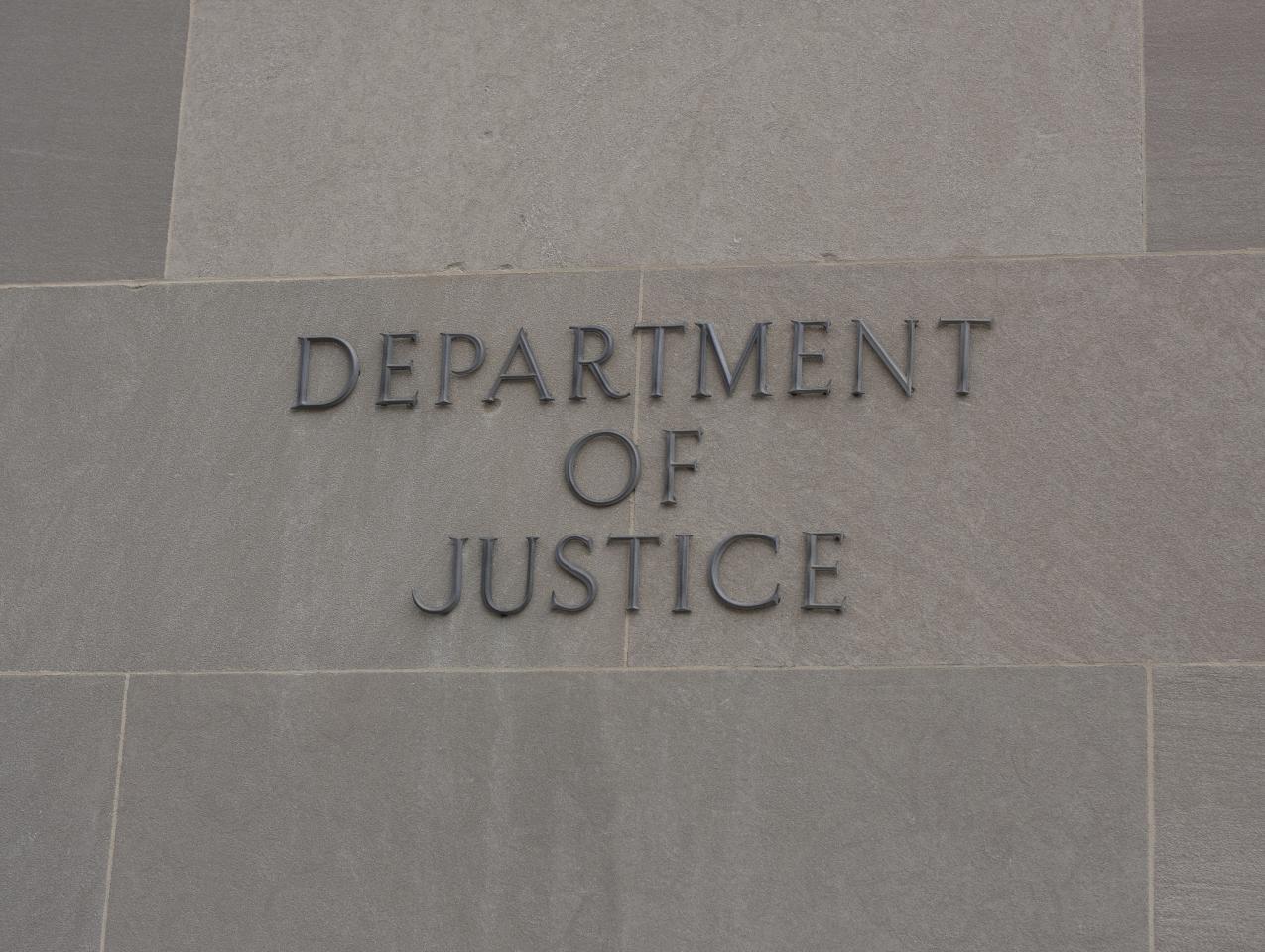 US Department of Justice