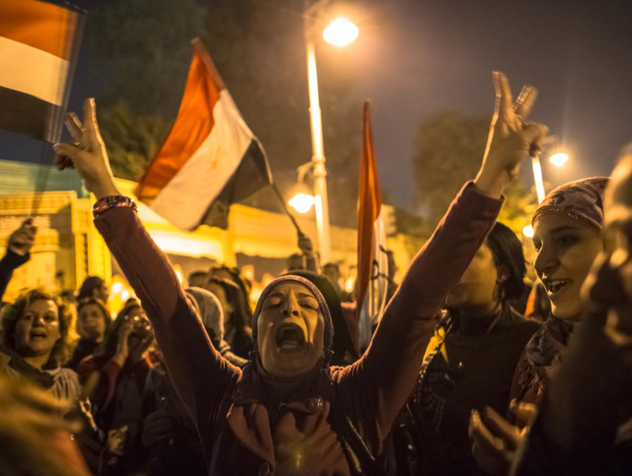 The Arab Spring in Egypt