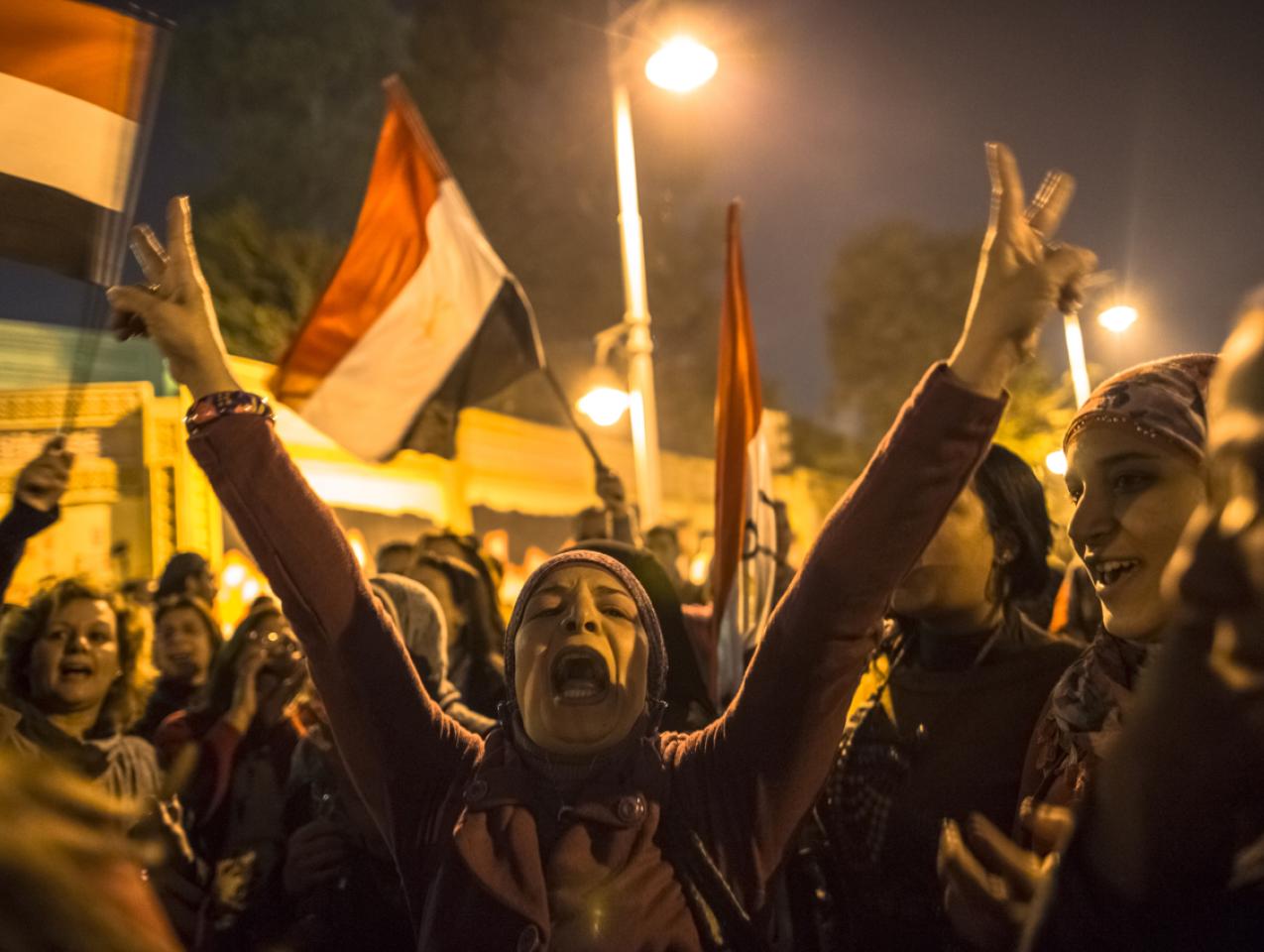 The Arab Spring in Egypt