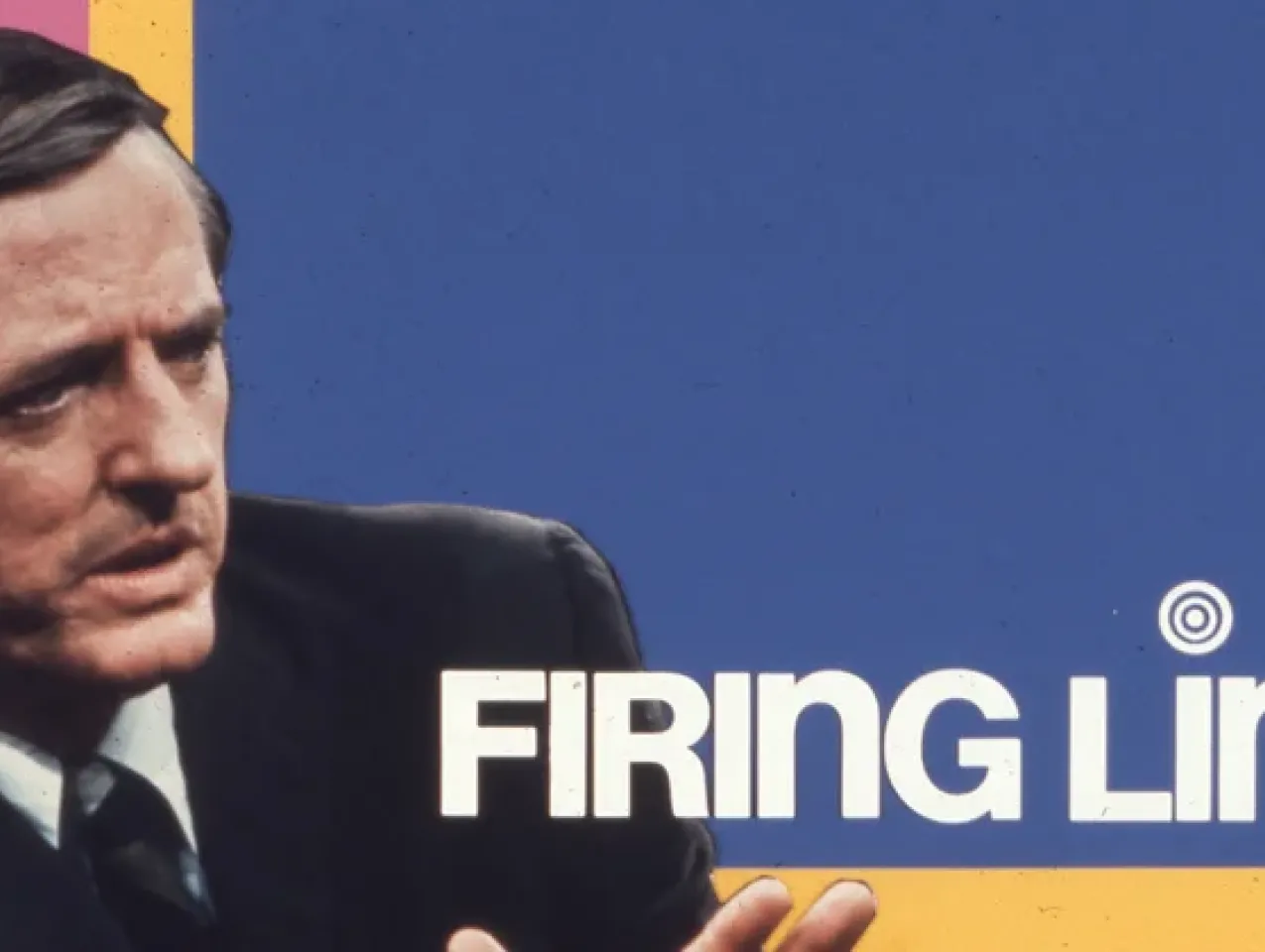 The Legacy Of Firing Line With William F. Buckley Jr. 