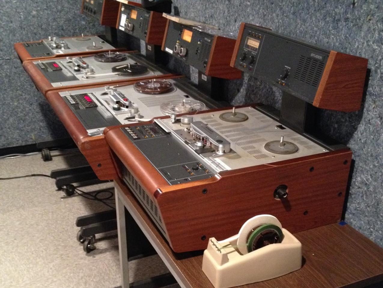 Studer machines