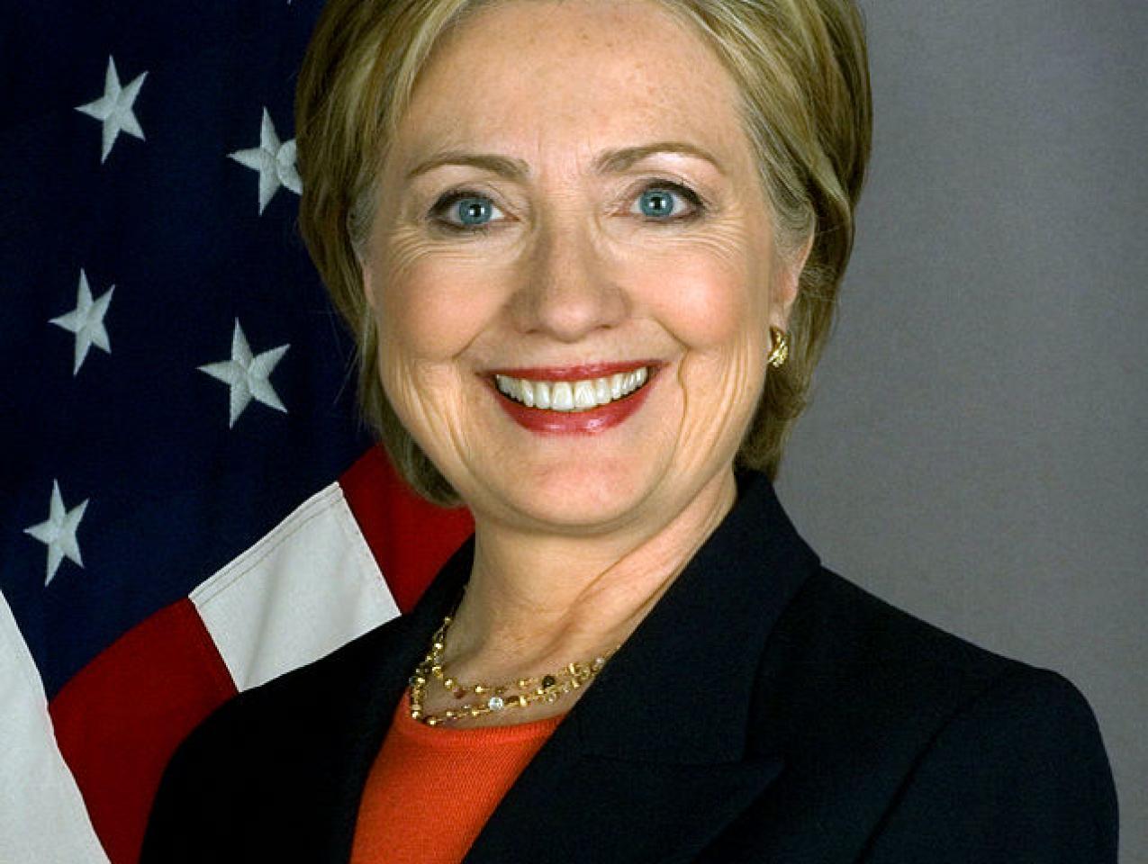 Hillary Clinton official Secretary of State portrait