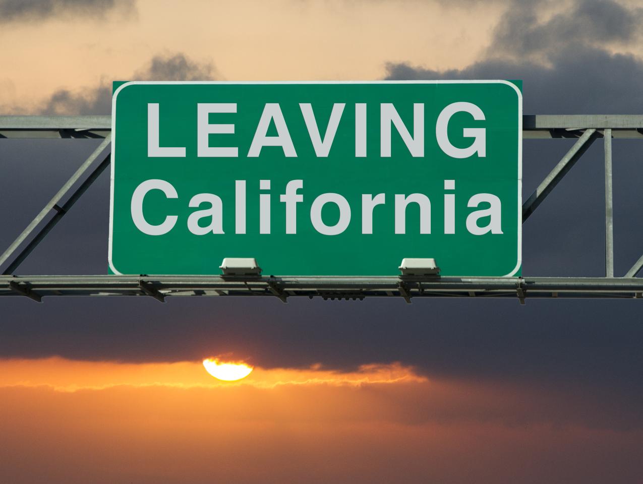 Leaving California
