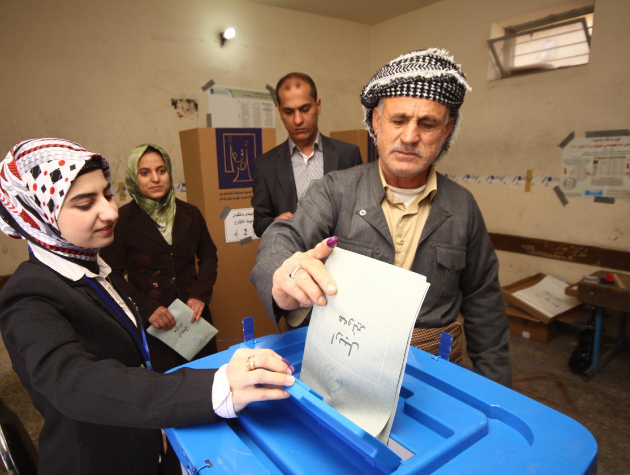 Elections in Iraq