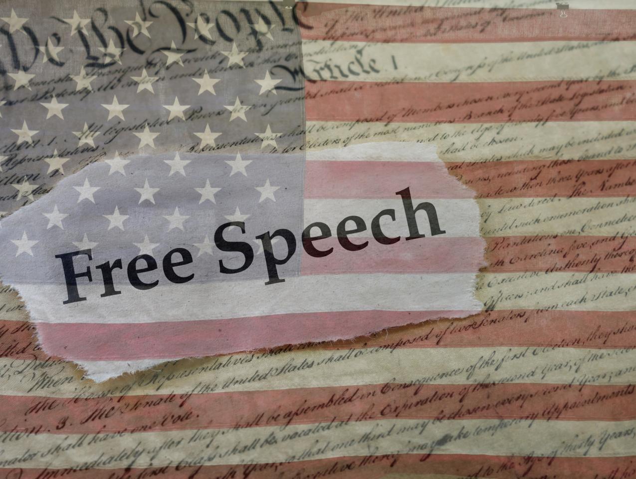 speech   image