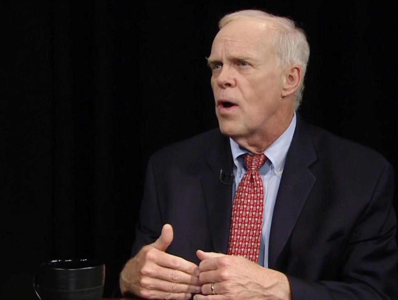 Stanford President John Hennessy 