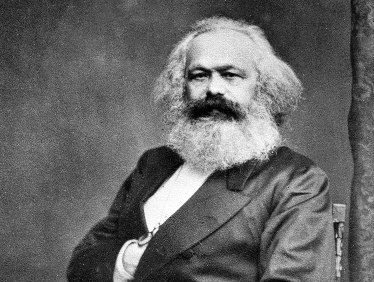 Portrait of Karl Marx