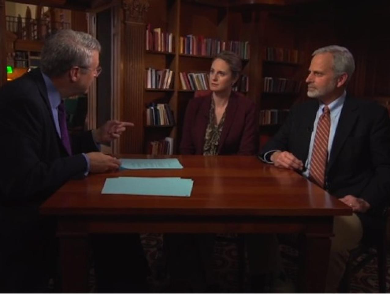 Dartmouth professors Jennifer Lind and William Wohlforth