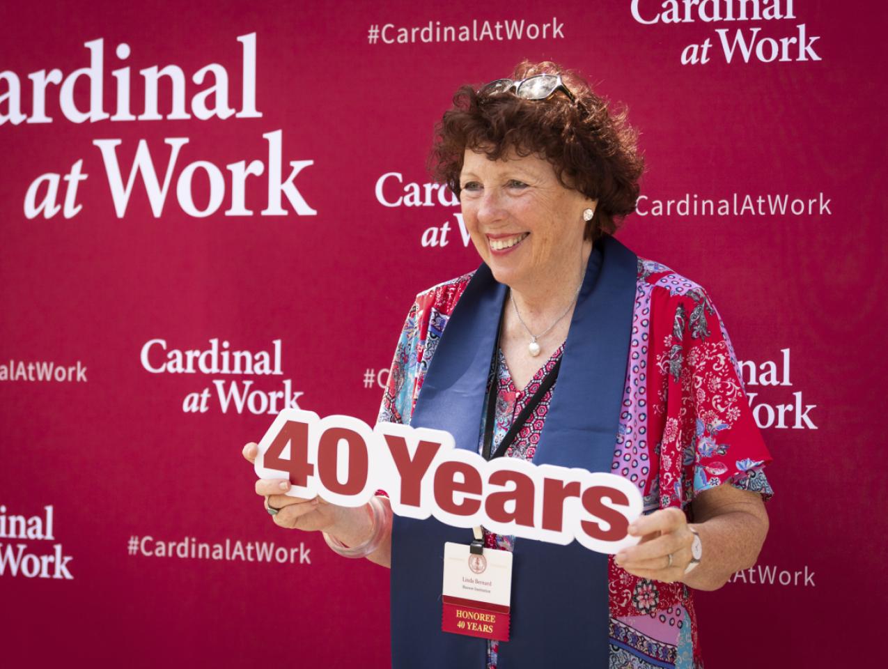 Linda Bernard, Deputy Archivist of the Library & Archives,