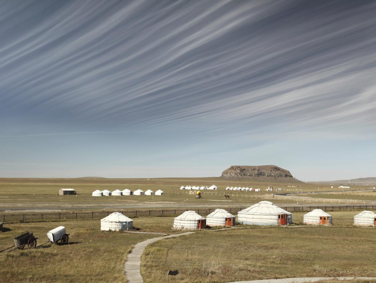 Cloud of inner Mongolia