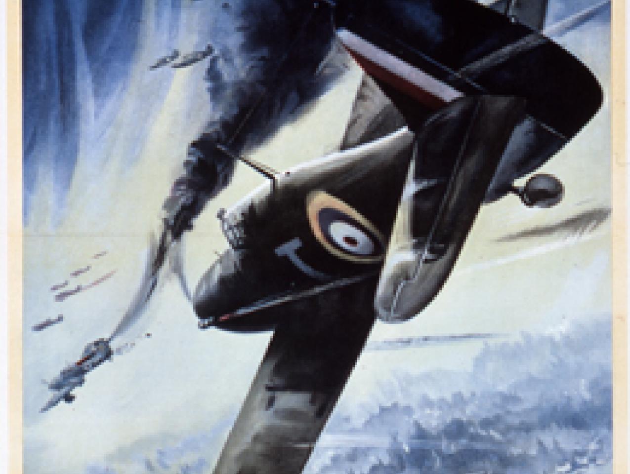 Poster Collection, UK 2779, Hoover Institution Archives.