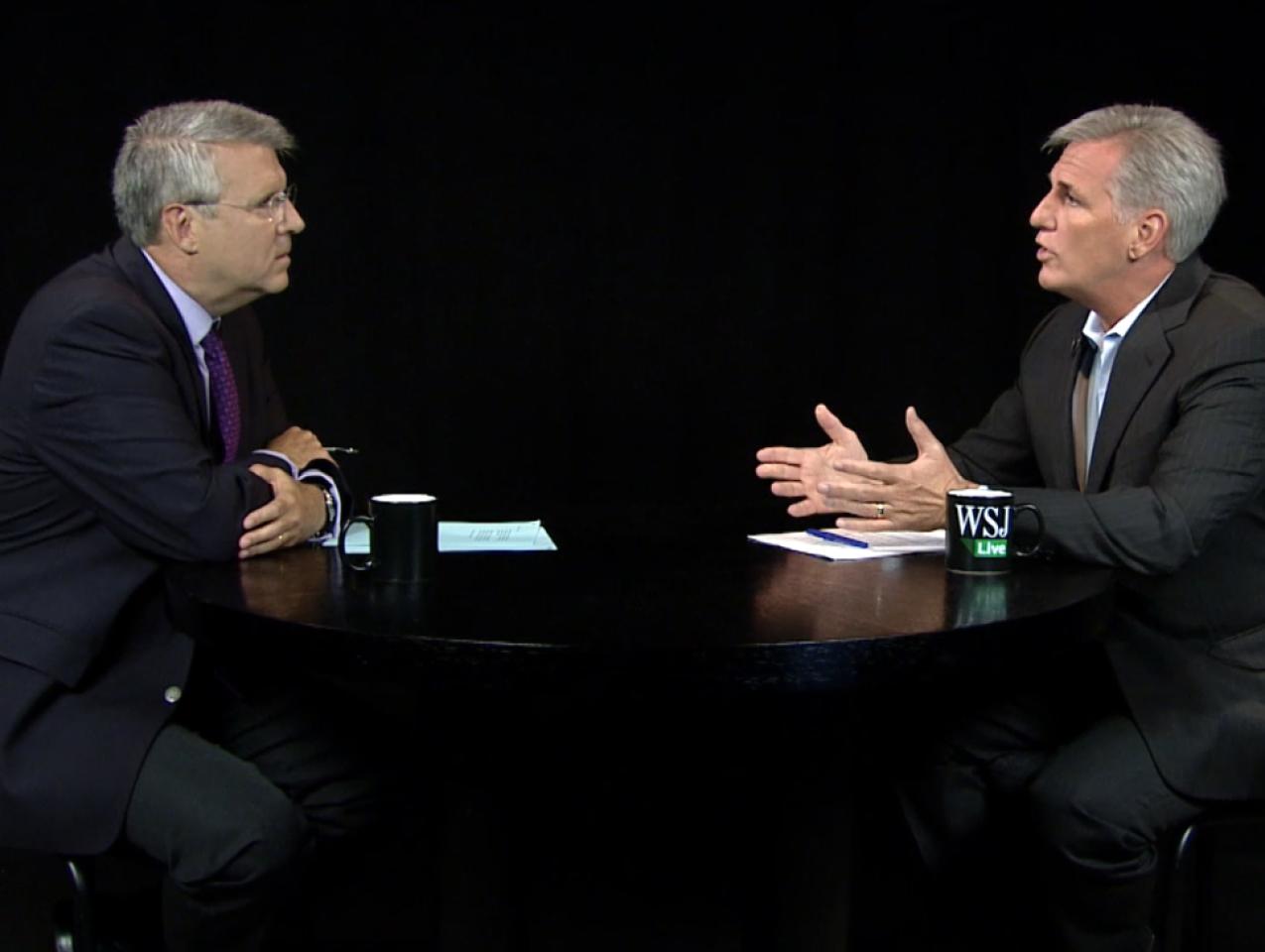 Peter Robinson interviews Kevin McCarthy