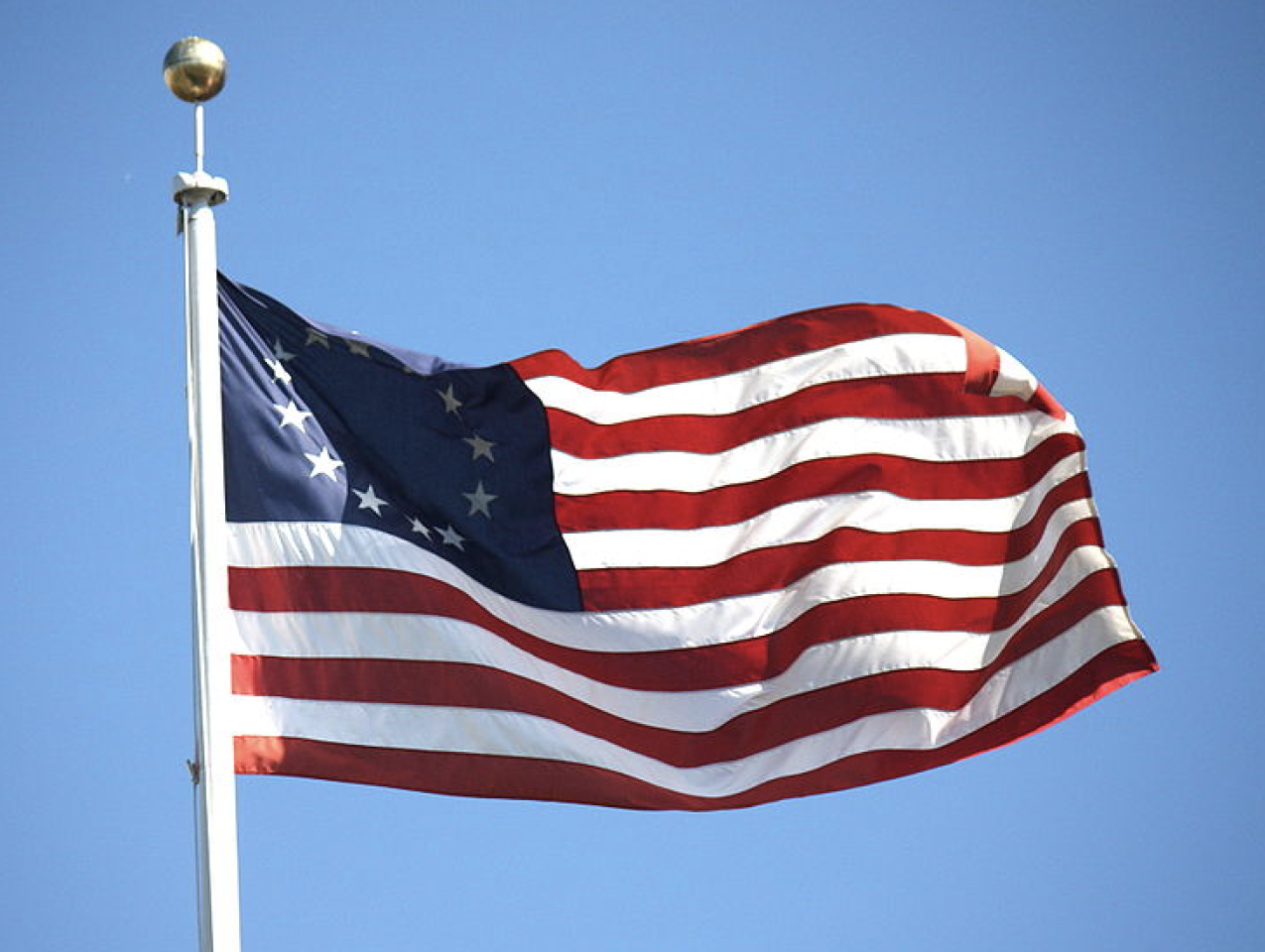 Betsy ross online flag slavery