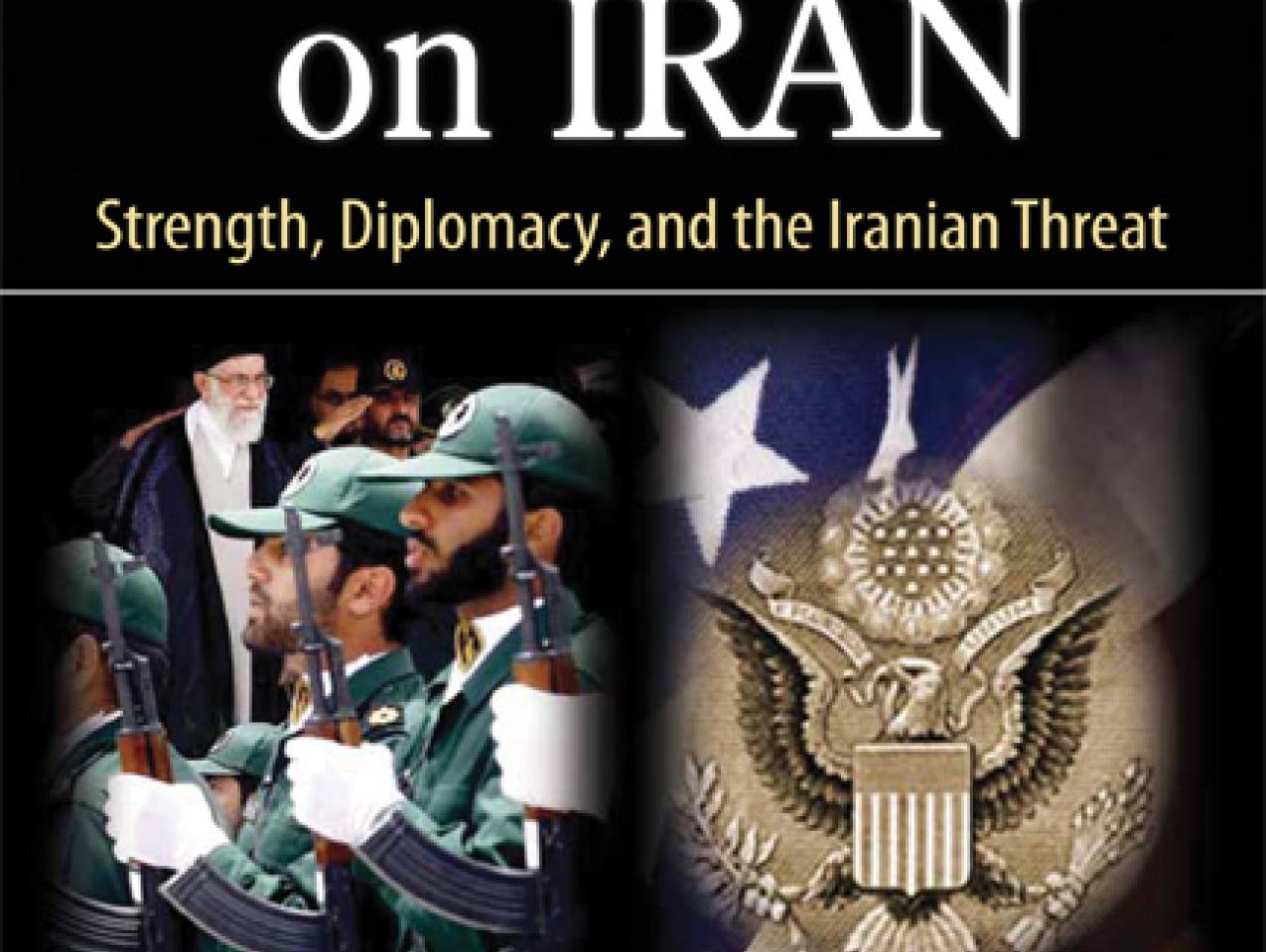 Taking on Iran book cover