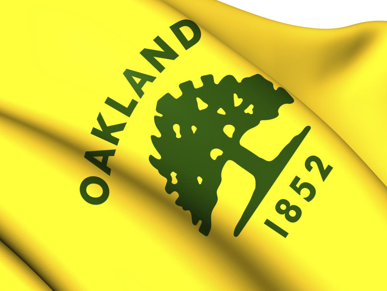 oakland flag