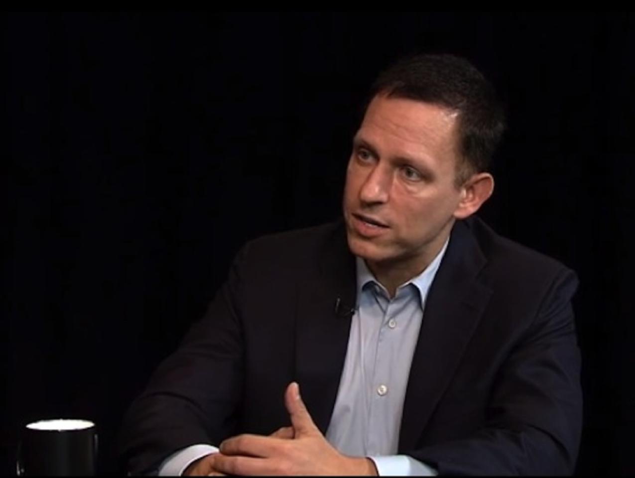 Peter Thiel on markets, technology, and education