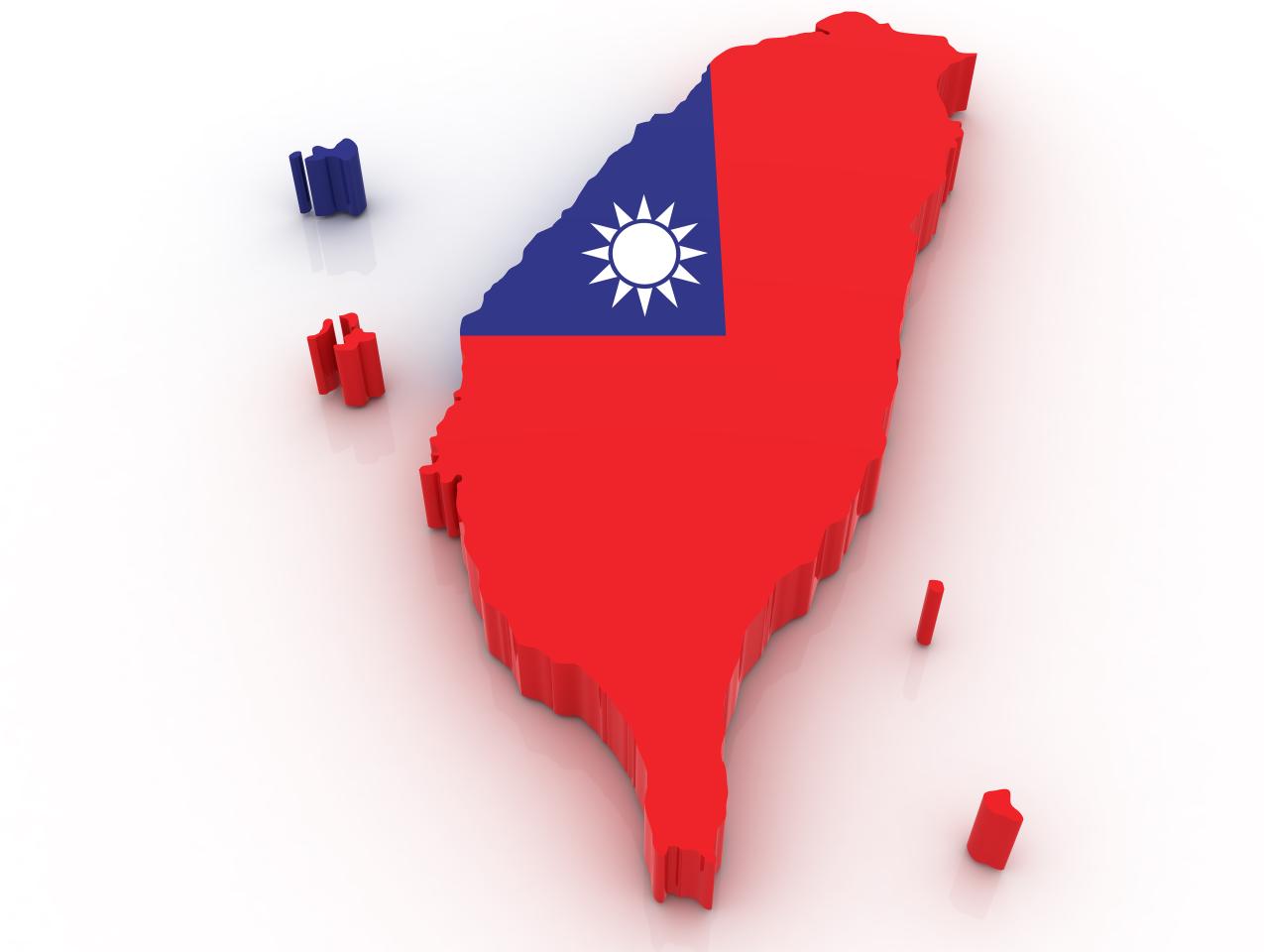 Map of Taiwan