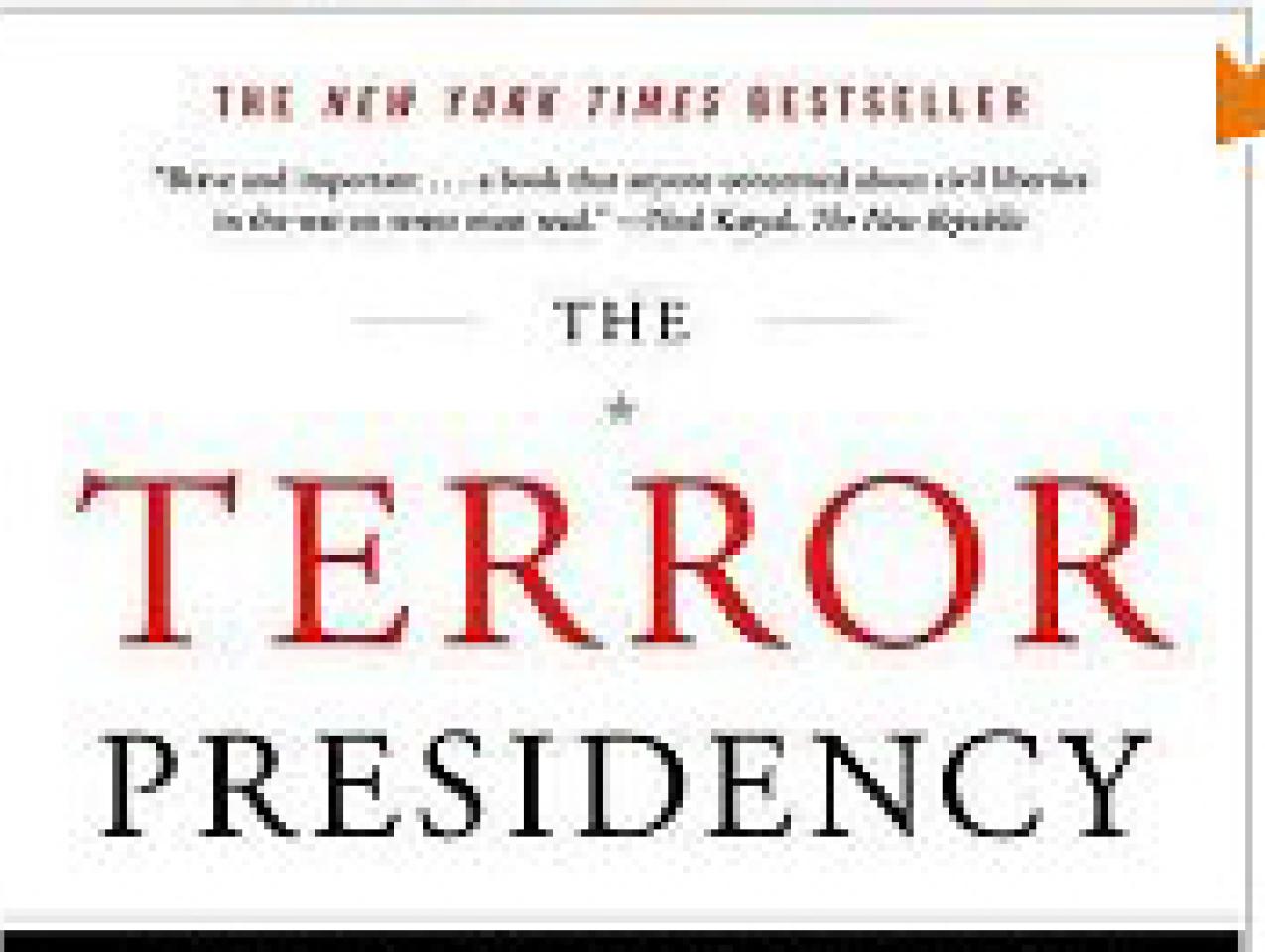 Terror Presidency - book cover