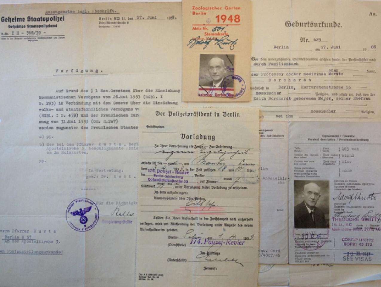 The Papers of a Righteous German Acquired by Hoover Archives