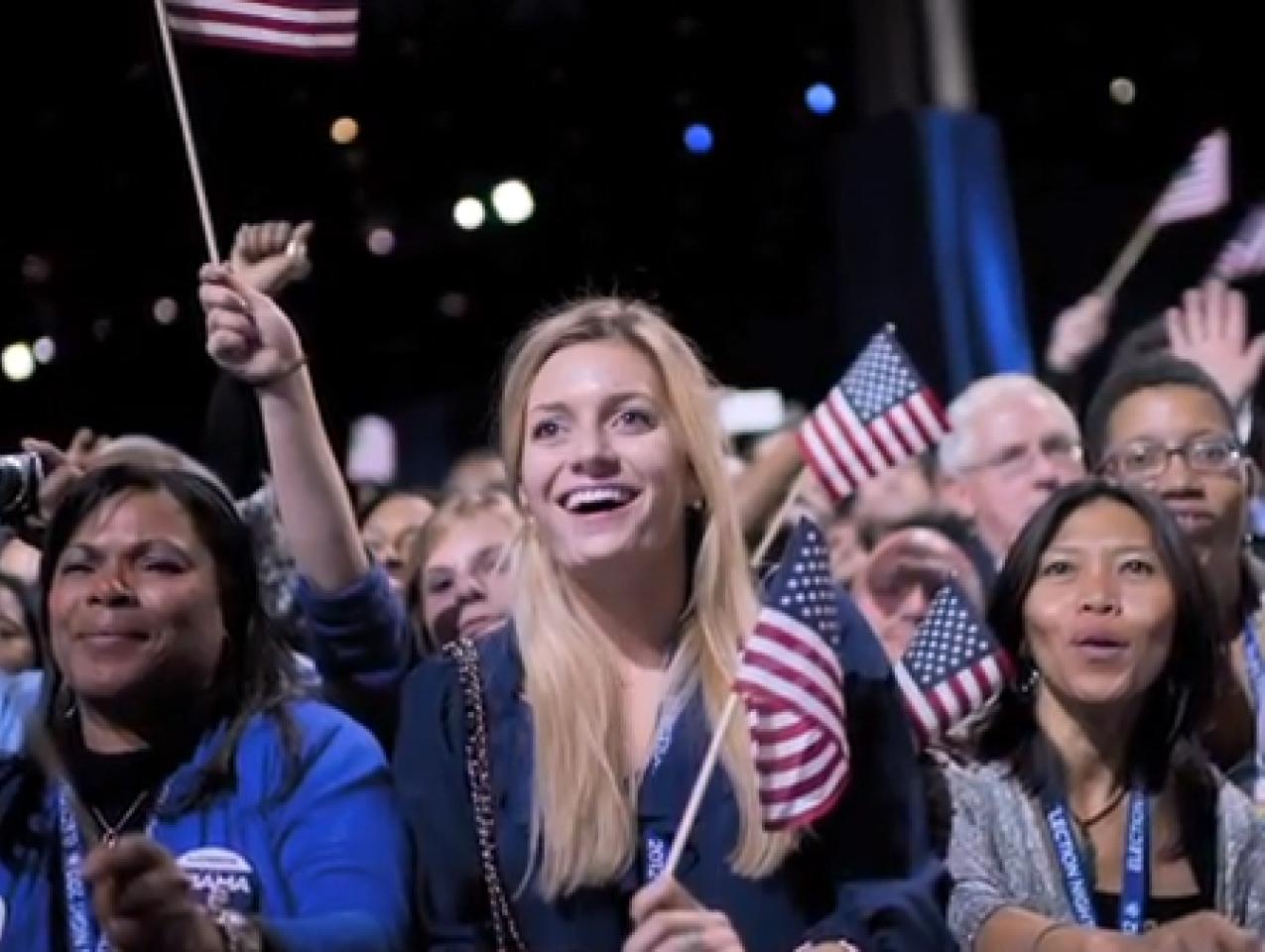 Rice on America leading again