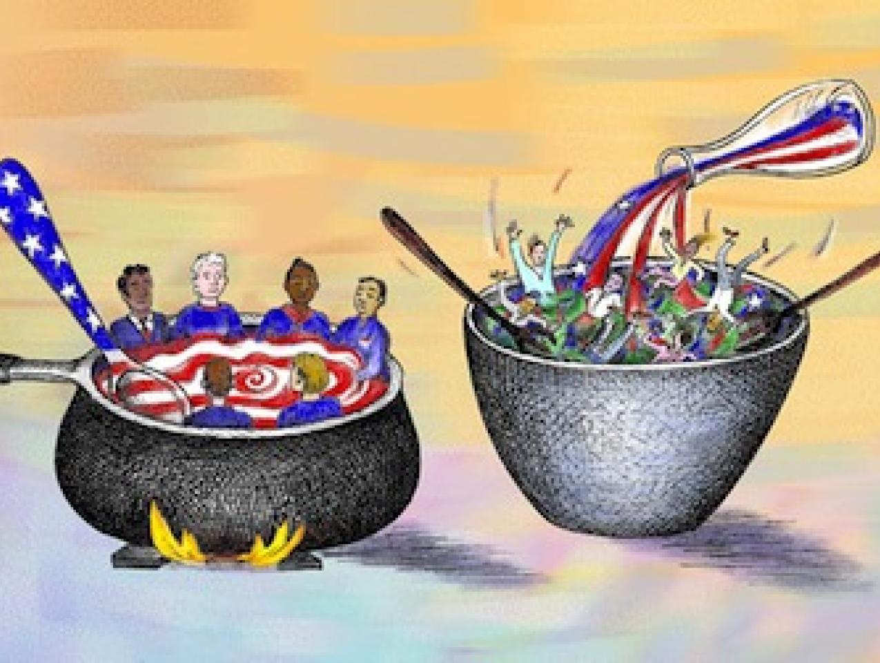 America's Problem of Assimilation | Hoover Institution America's