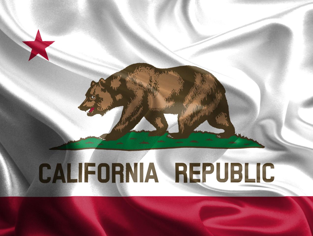 California flag