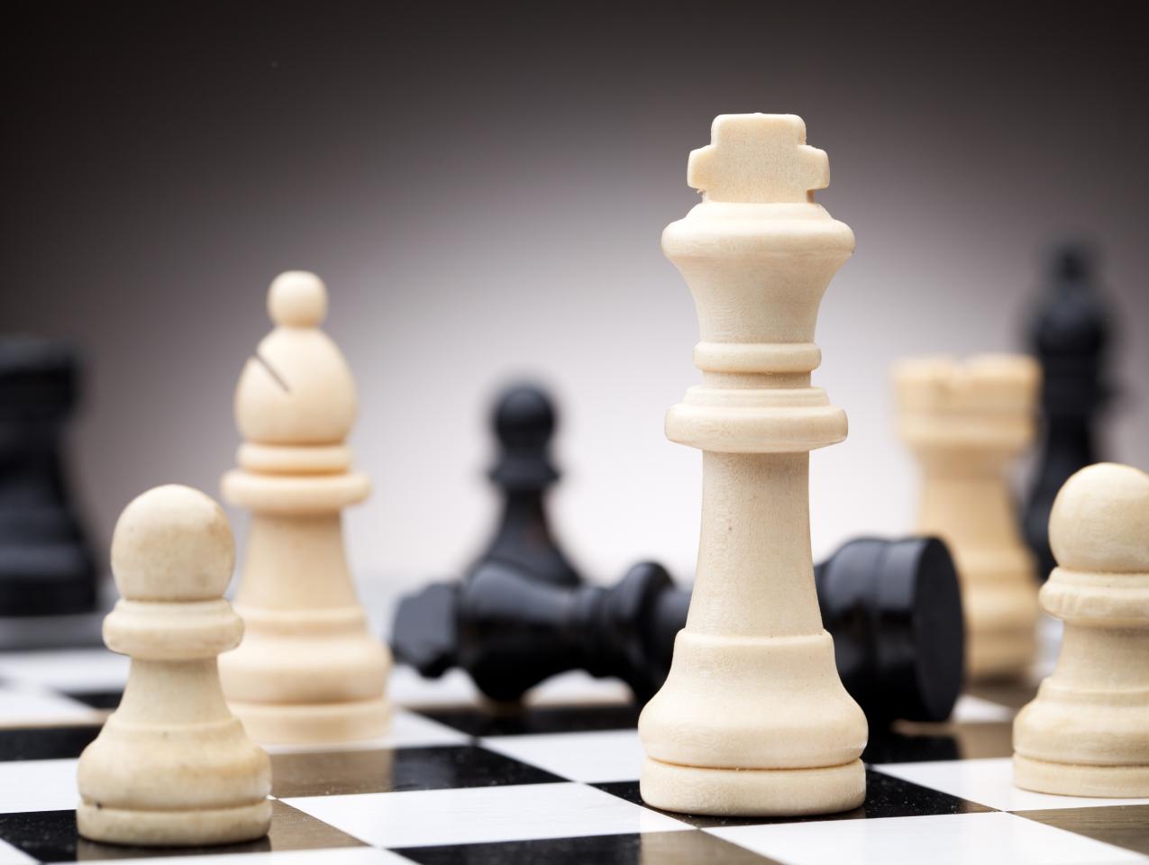Chess pieces