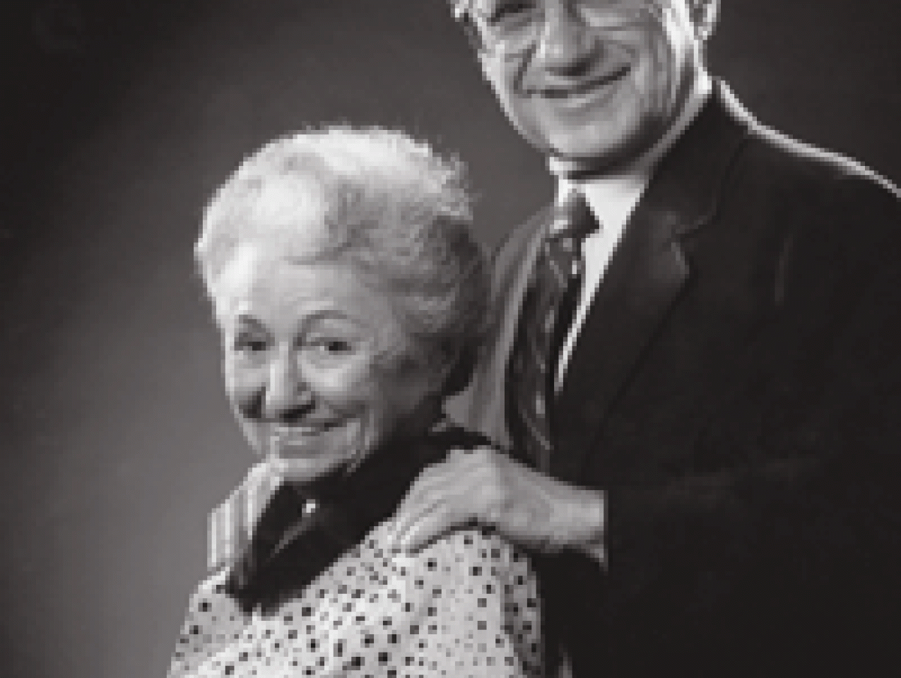 Rose and Milton Friedman