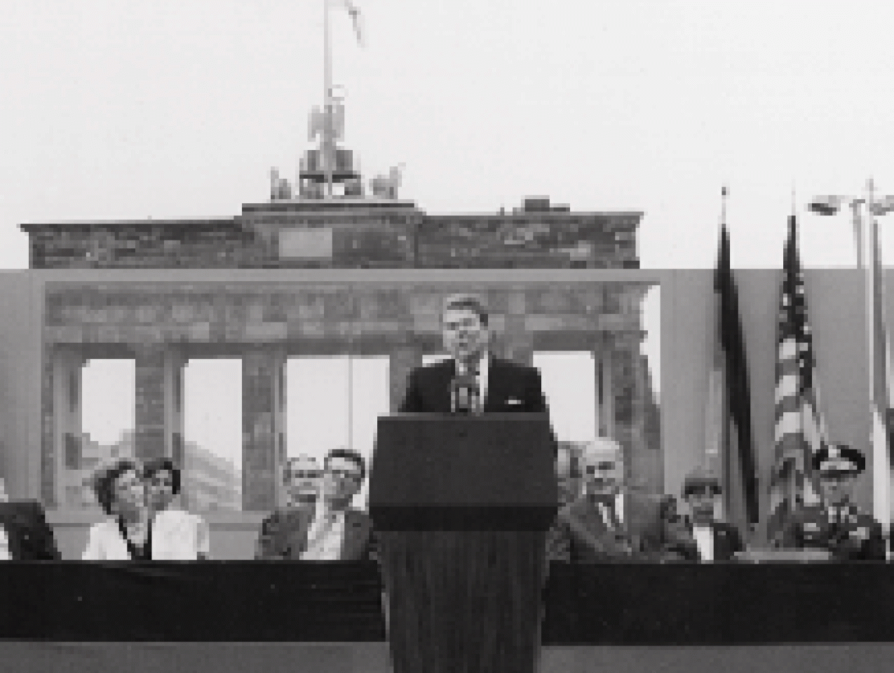 Ronald Reagan in Berlin