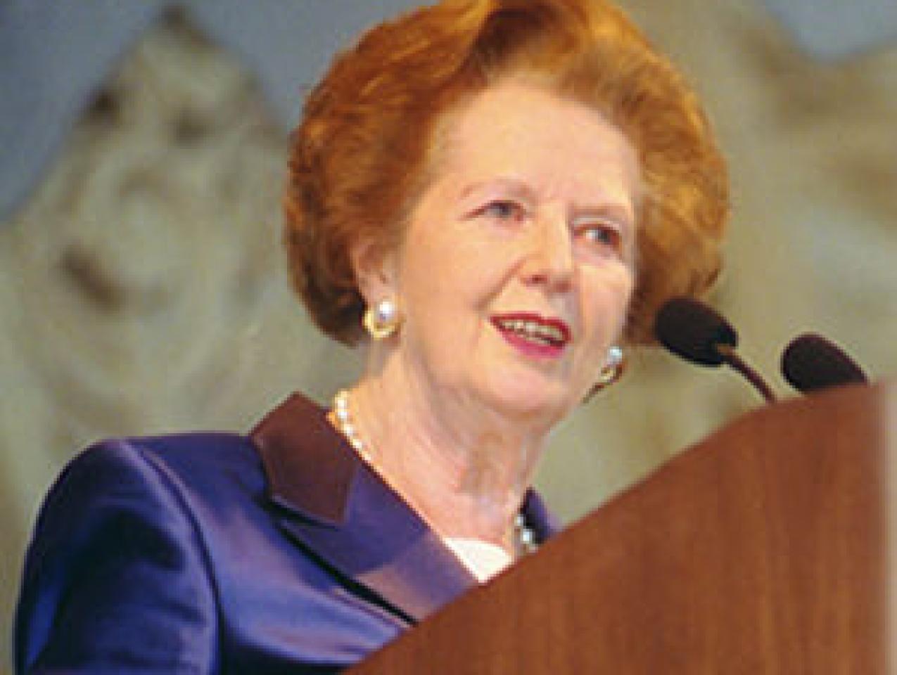 Margaret Thatcher