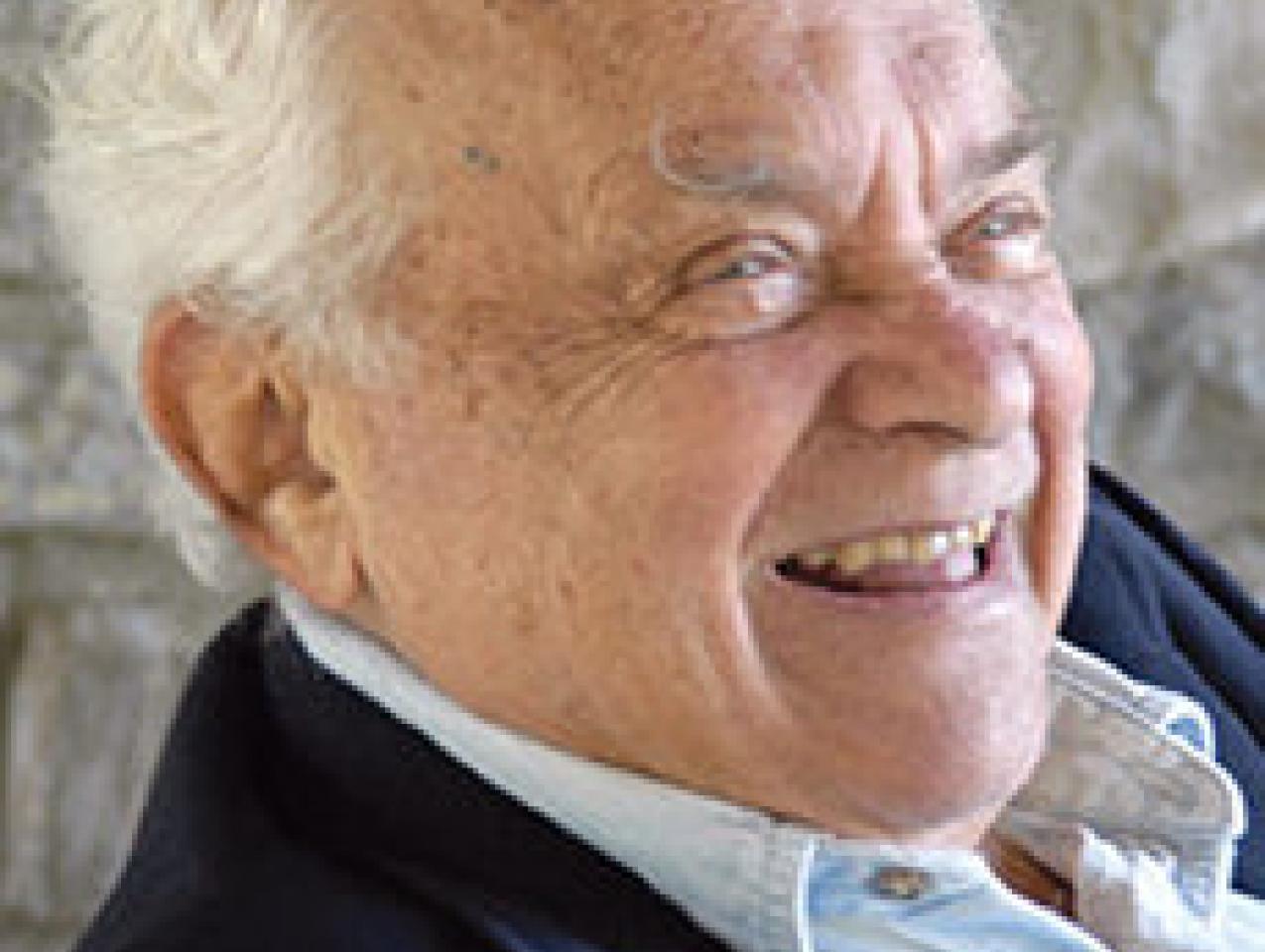 Arnold Beichman, June 2003