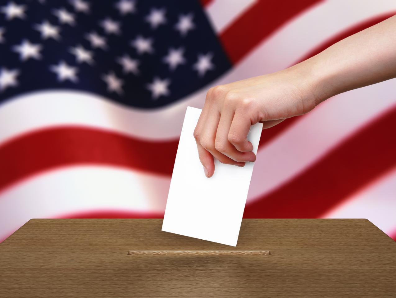 US Ballot Box Image