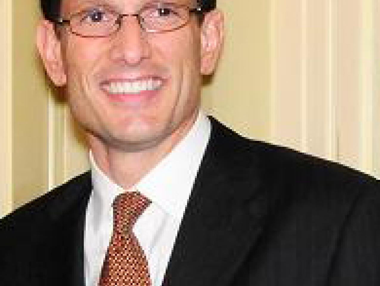 Eric Cantor, House Majority Leader