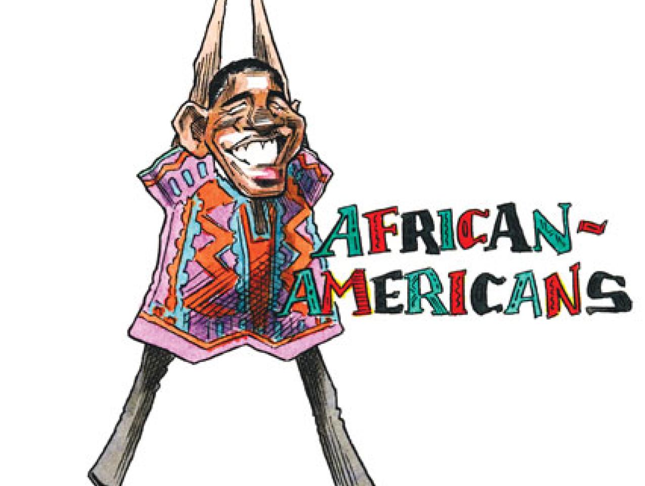 A is for African-Americans, who were the great presence, and absence, of the Obama campaign. A political alphabet by Tunku Varadarajan.