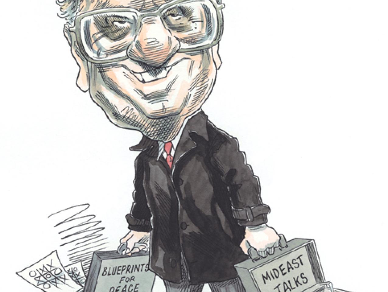 Why the Peace Process Is Stalled