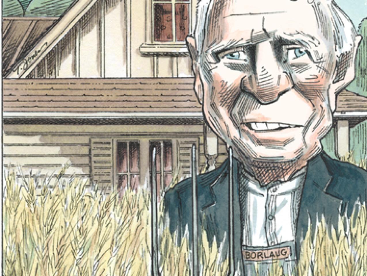 Goodbye to Norman Borlaug, who saved millions from starvation.